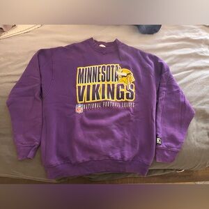 Vintage Minnesota Vikings Crewneck Sweatshirt
